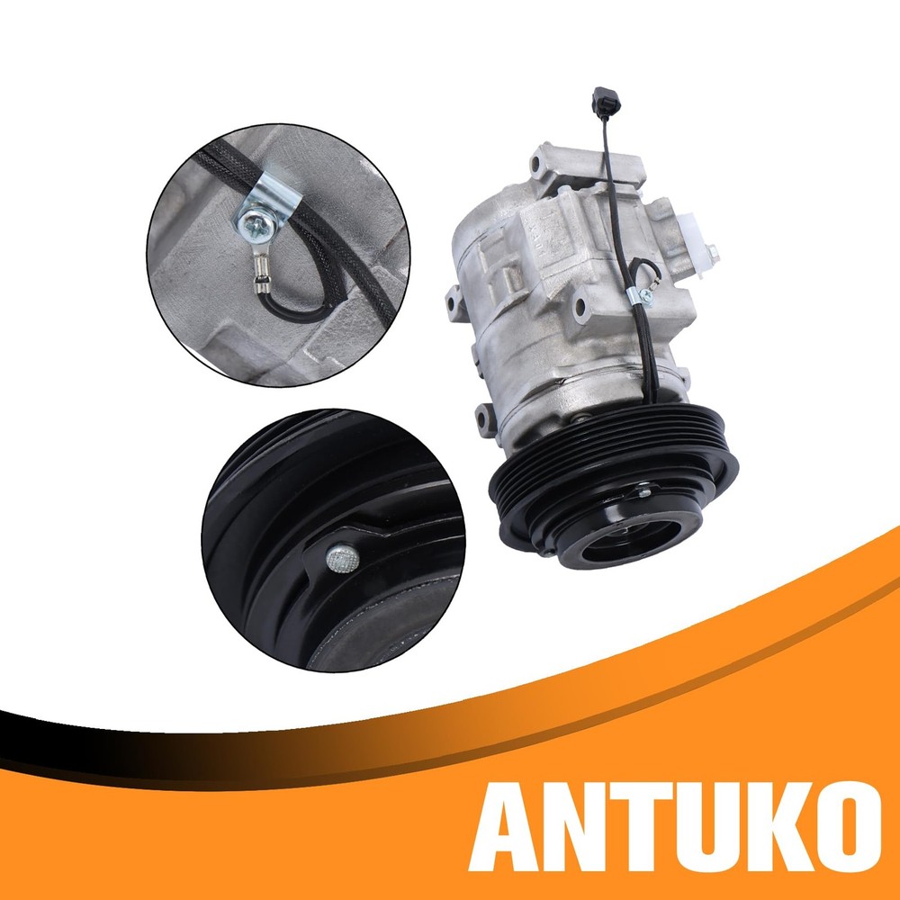 AC Compressor Replacement for Odyssey 2008-2017