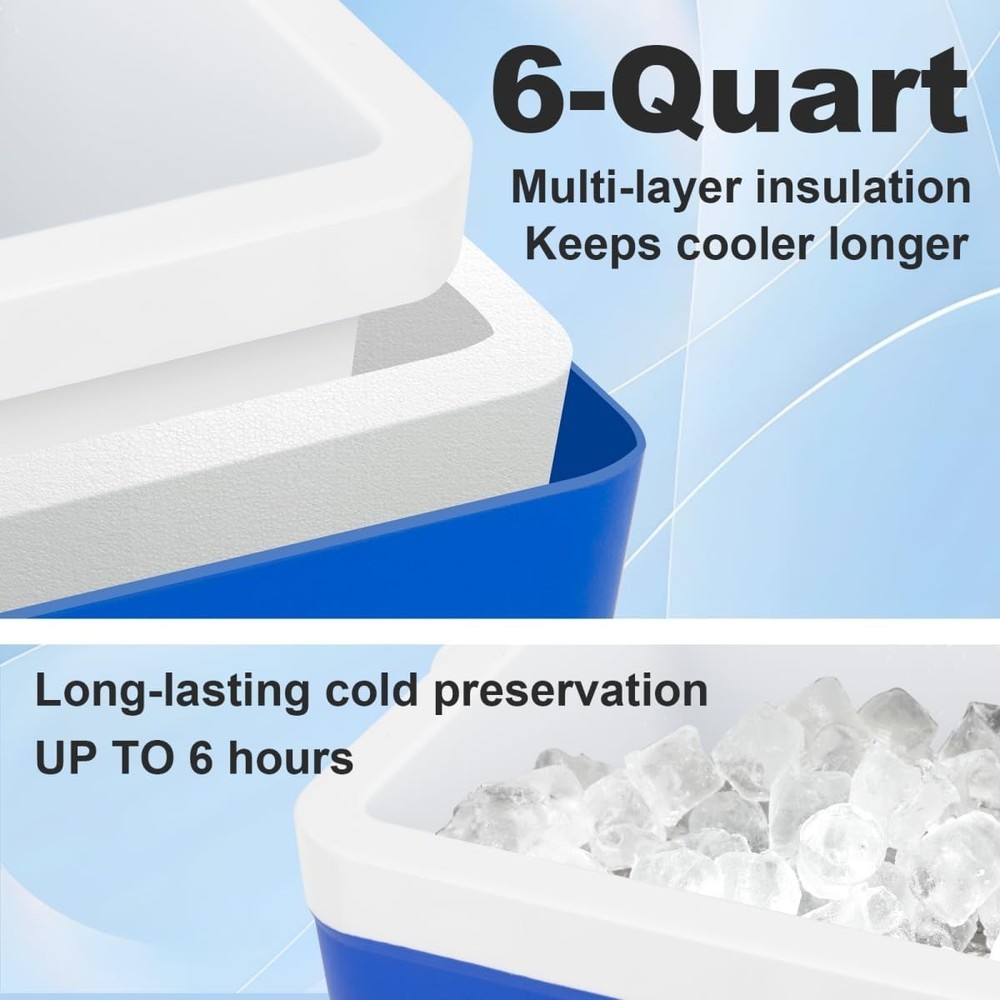 6Qt Cold Therapy Machine Shoulder Ice System Compression Pad