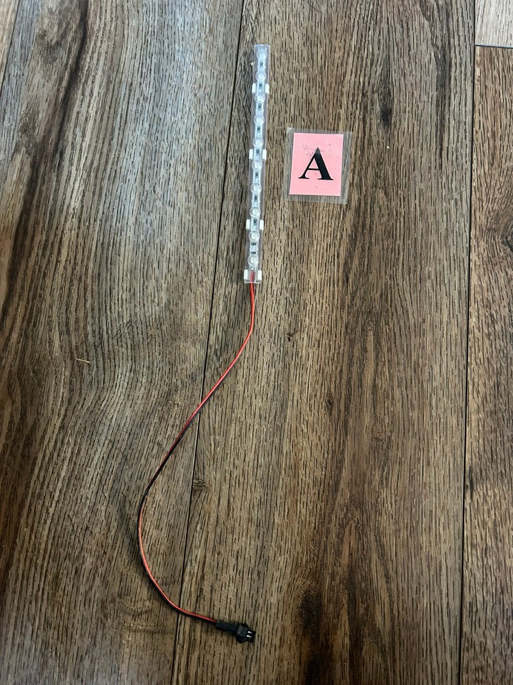 Replacement Parts for ELLO&ALLO Shower Panel System 6-Function Brushed Gold (R)