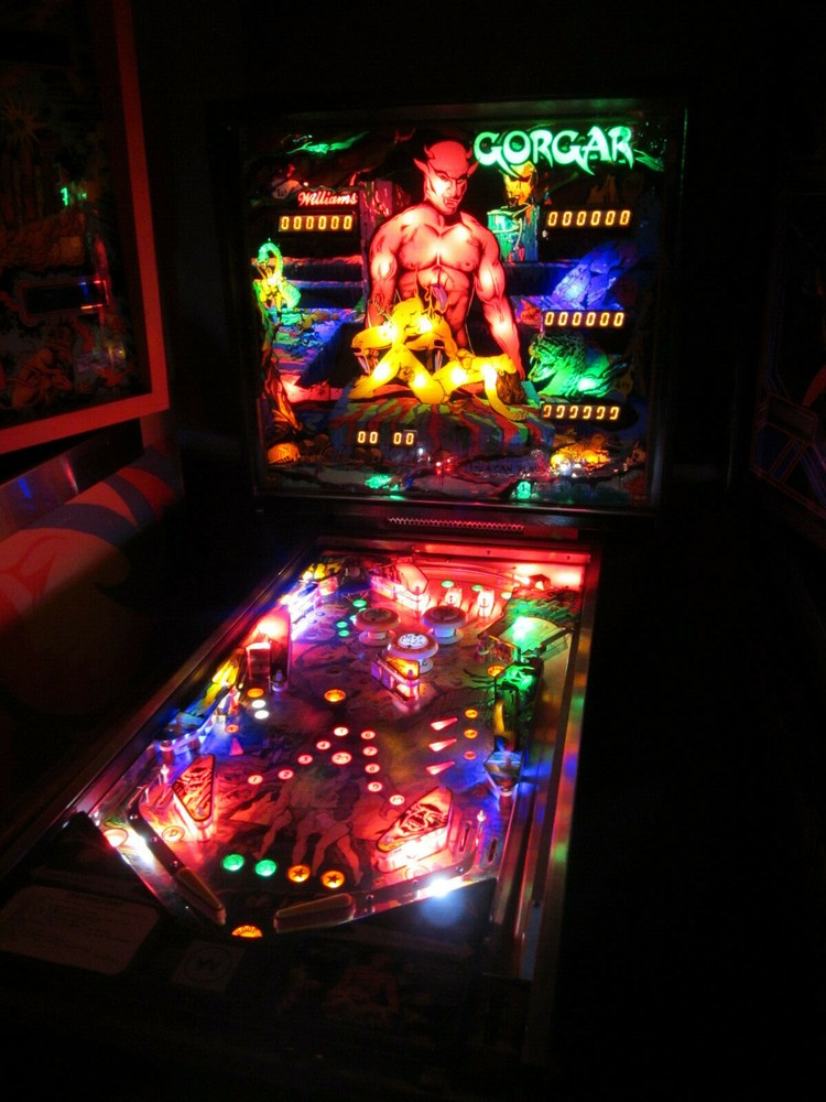 GORGAR Complete LED Lighting Kit custom SUPER BRIGHT PINBALL LED KIT