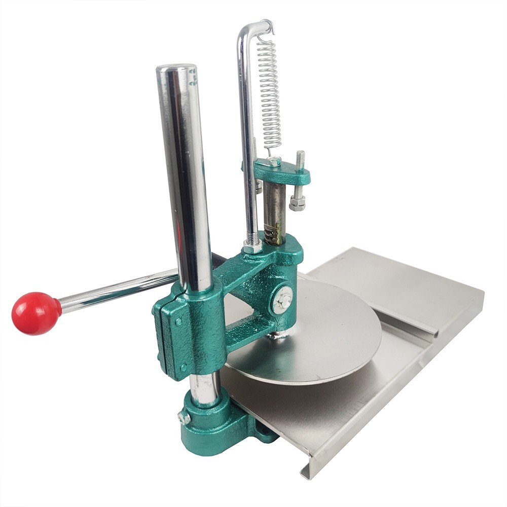 Circular Pizza Dough Press Machine 20cm Manual Pizza Dough Processor