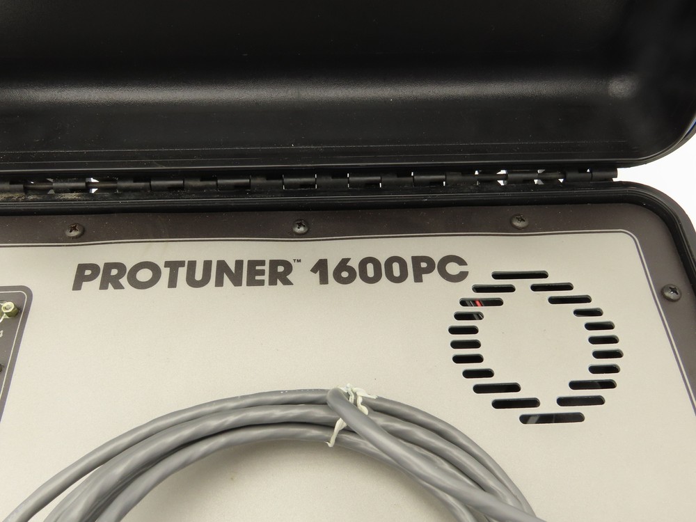 Techmation 1600PC Protuner Data Acquisition Module 1-4 Channels 1 Comm Cable