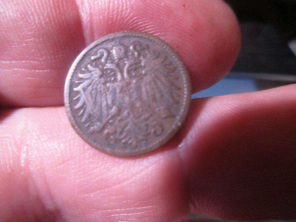 Austro-Hungarian Empire - 1897 2 Heller