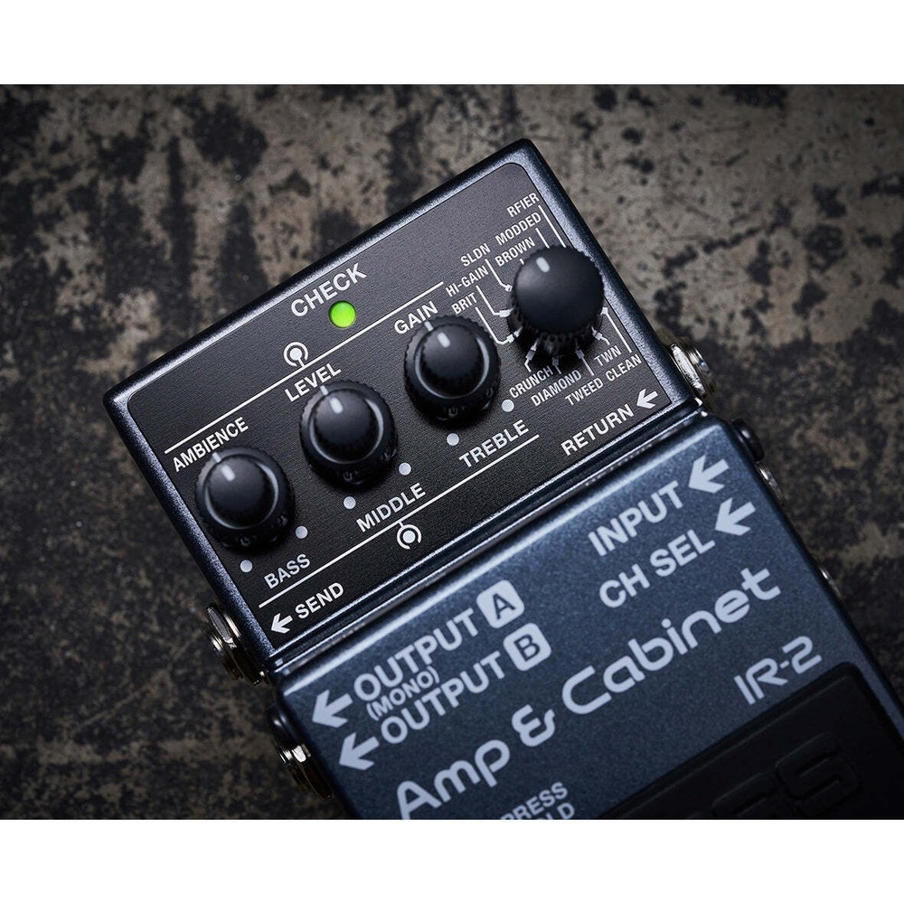 Boss IR-2 Amp & Cabinet Pedal