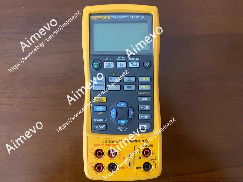 Fluke 726 Precision Multifunction Process Calibrator