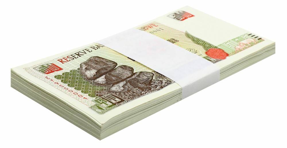 Zimbabwe 50 Dollars, 1994, P-8, UNC