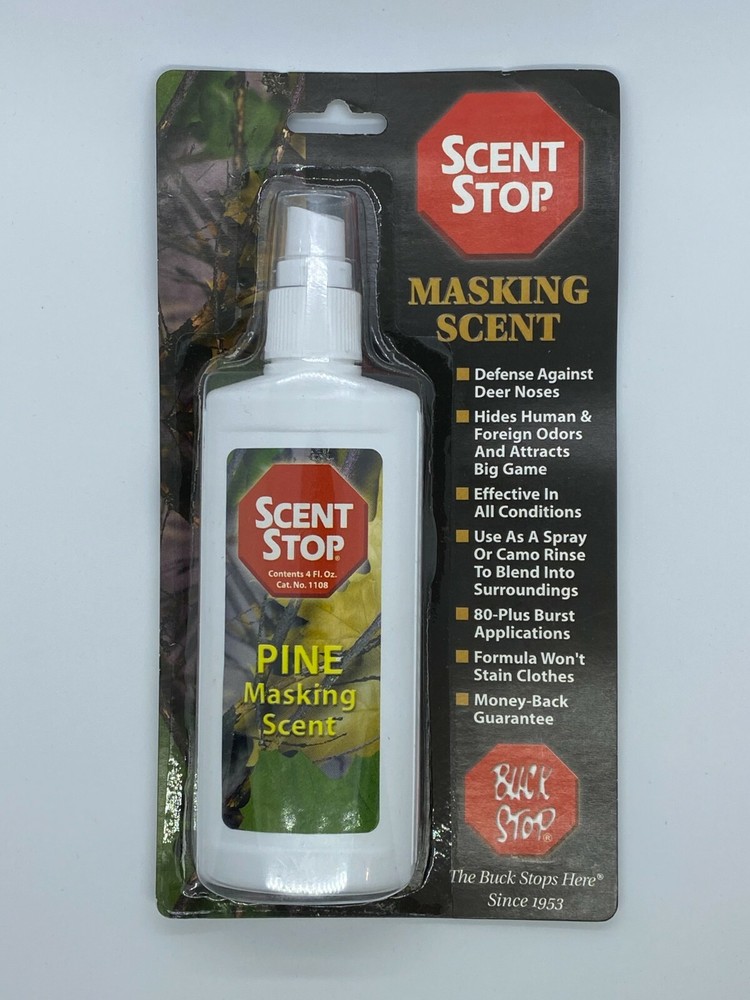 Buck Stop Scent Stop Pine Spray