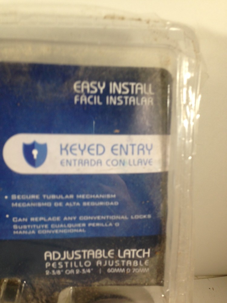 Starke Entry Office Door Knobs Keyed Entry NOS