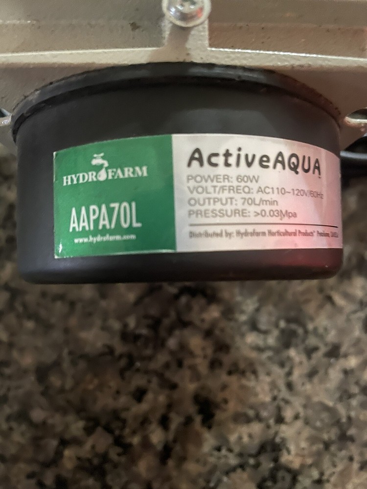 Active Aqua 70 L / min Air Pump