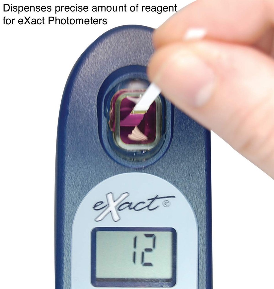Pool EZ Photometer Starter Kit 10 Parameters Water Testing Digital Reader NSF