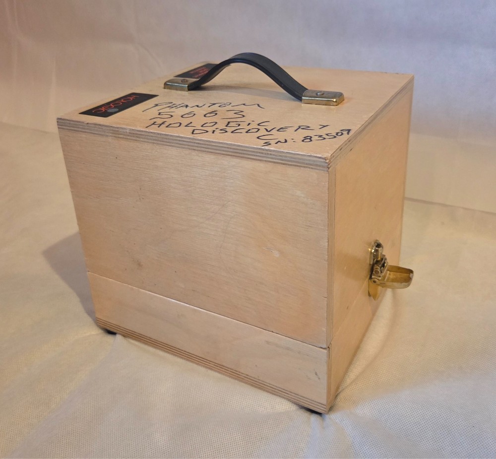 030-1967 Spine Phantom for Hologic QDR , Discovery C, Ci Bone Densitometers