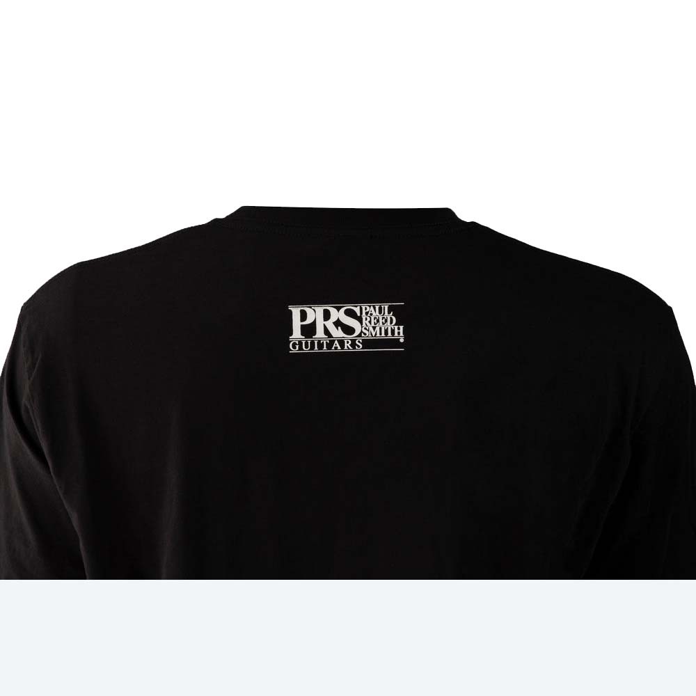PRS SE Logo Tee, Black, Small