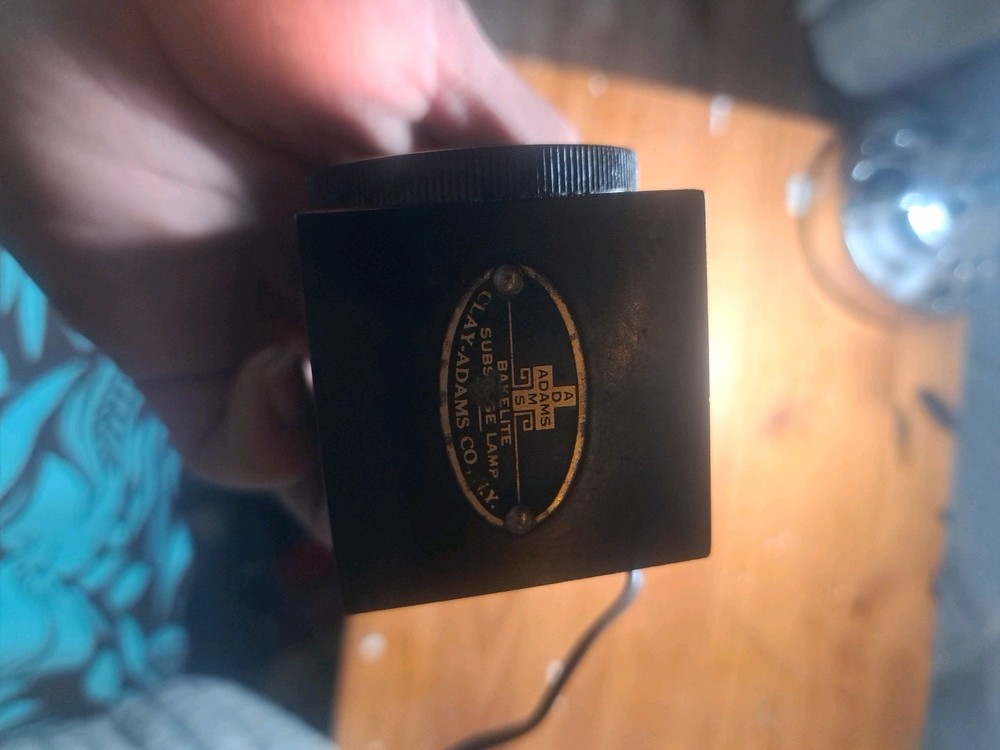 Antique Ernst Leitz Wetzlar Microscope SN 335050