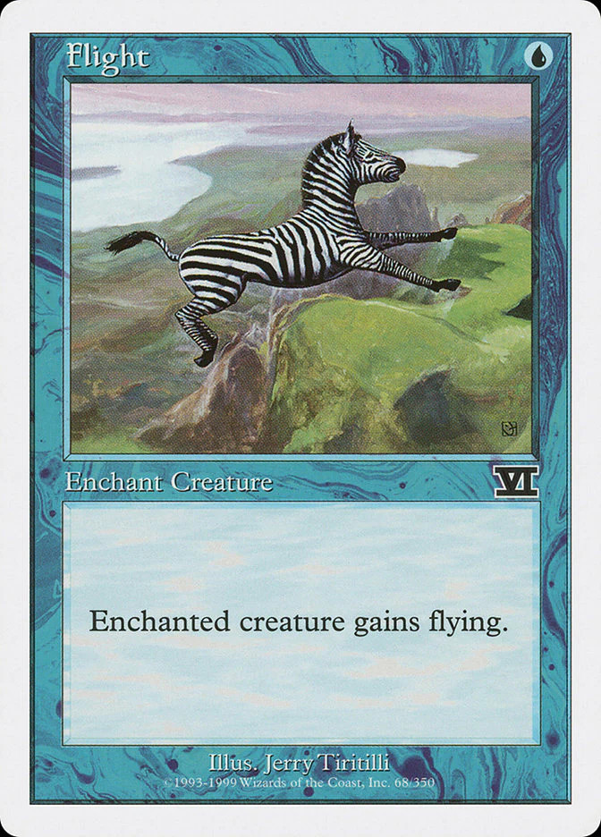 Flight [Classic Sixth Edition] Magic MTG