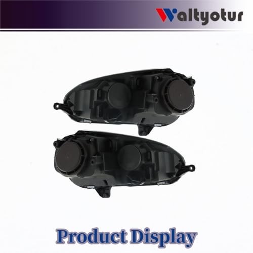 Left and Right Headlight Assembly Replacement for 2006-2009 GTI/Rabbit, 2005