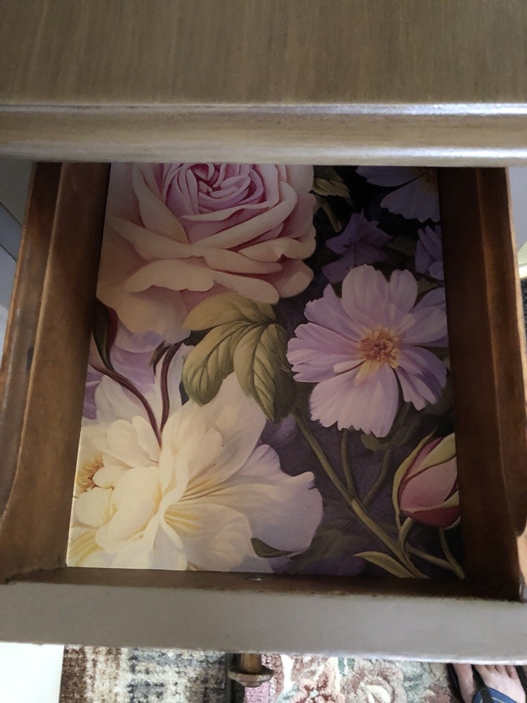 Antique Vanity 1920’s With Trifold Mirrors