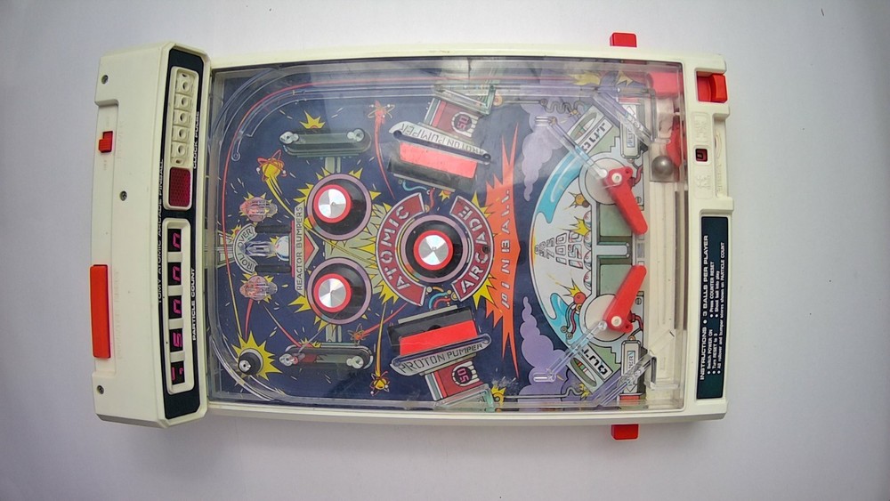 1979 Atomic Arcade Pinball Game