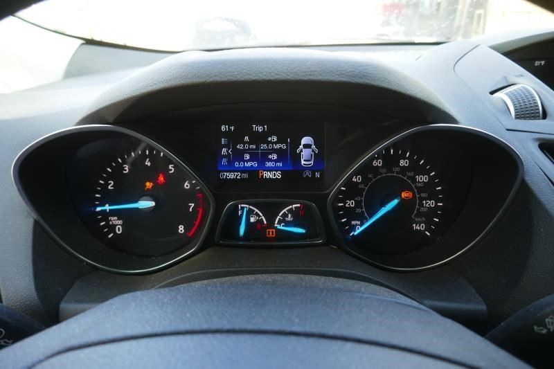Temperature Control Front Automatic Temperature Control Fits 17 ESCAPE 2007692