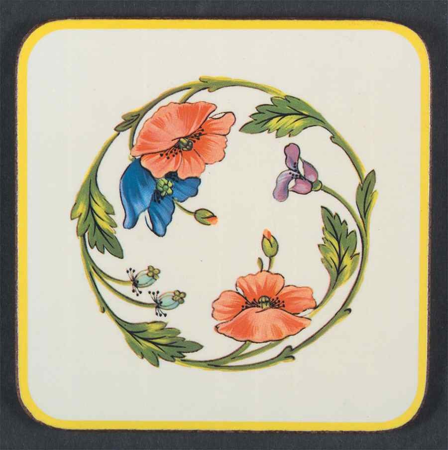 Villeroy & Boch Amapola Cork Back Coaster 1148876