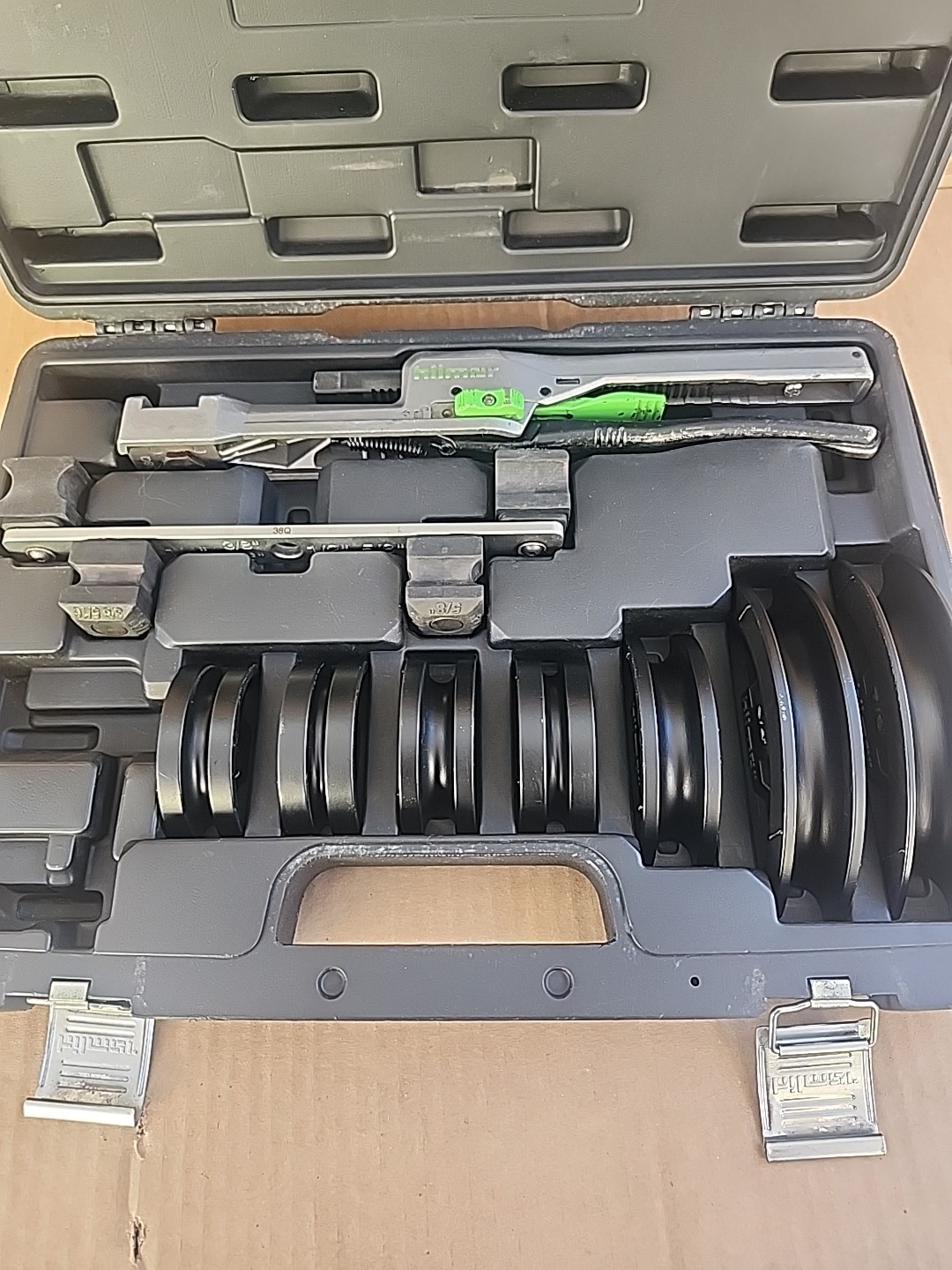 Hilmor compact bender kit 14", To 7/8"  Free Shipping