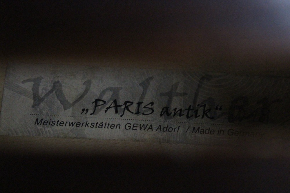 GEWA German Made Full Size Cello with Case