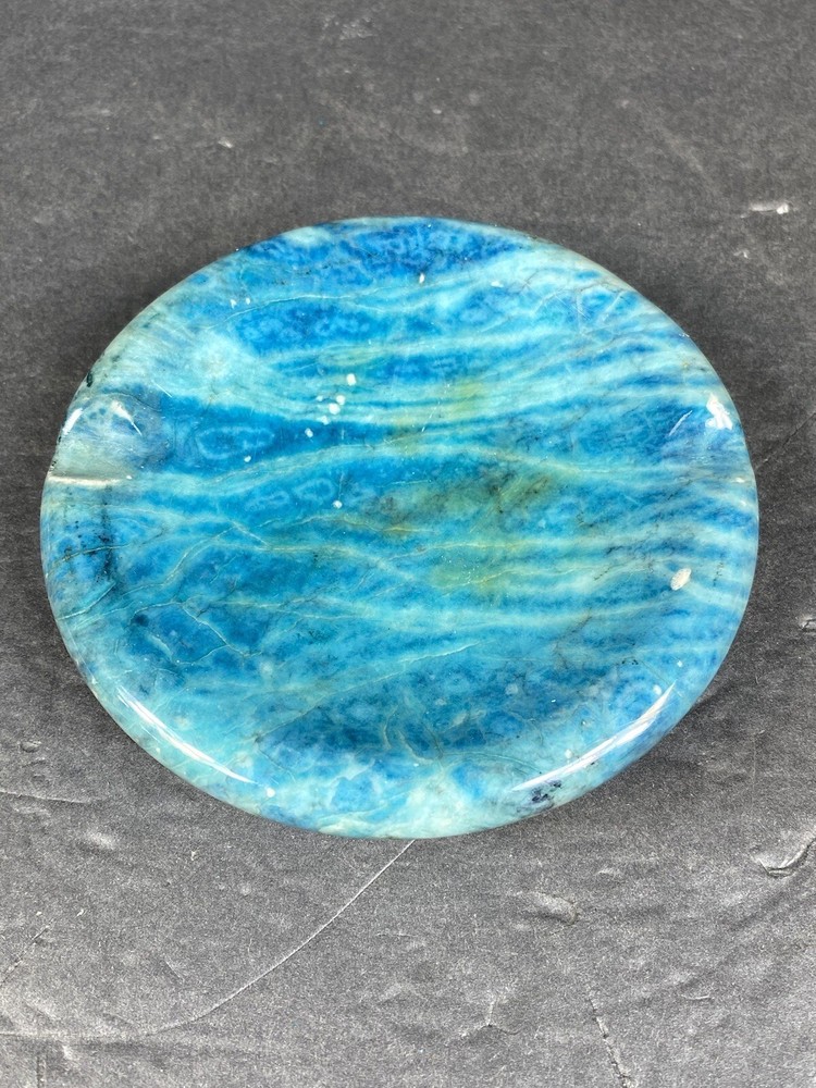 Blue Stone Ash Tray