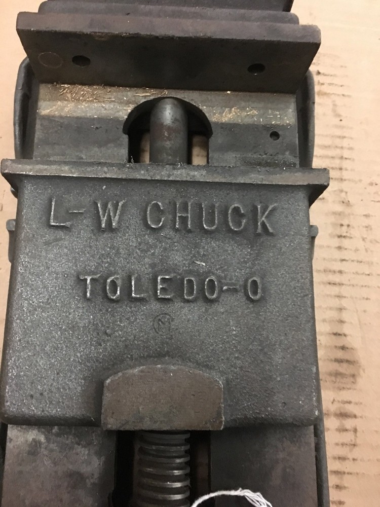 L-W Chuck Machining Vise