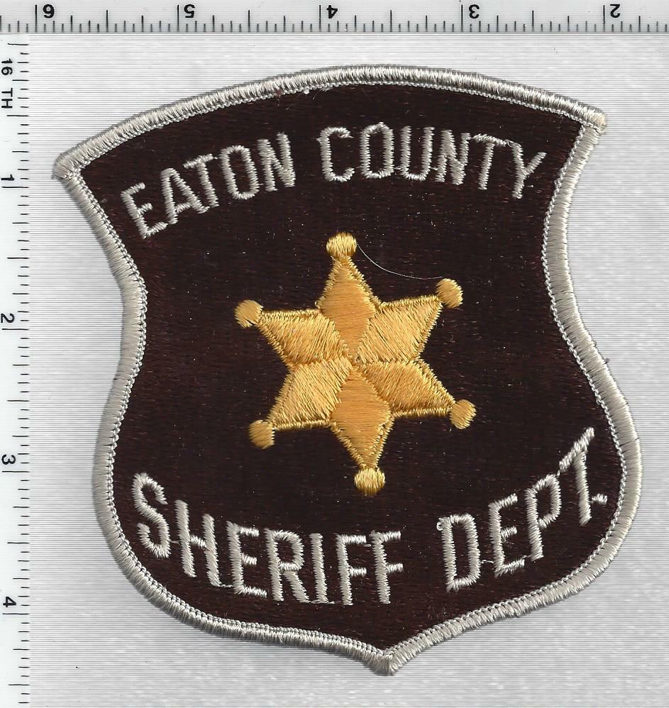 Eaton County Sheriff (Michigan) 1st Issue Shoulder Patch