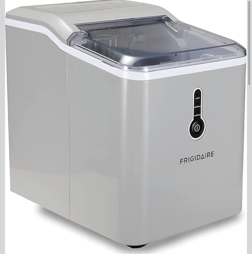 Frigidaire Ice Maker - White EFIC206, Works Excellent. Flawless condition!