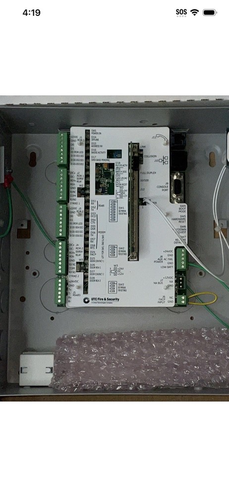 GE UTC DD1FC Direcdoor Controller Access Control Poe Based Unit Same Day SHIPP