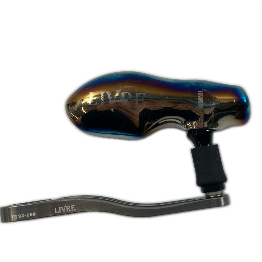 LIVRE Titanium handle