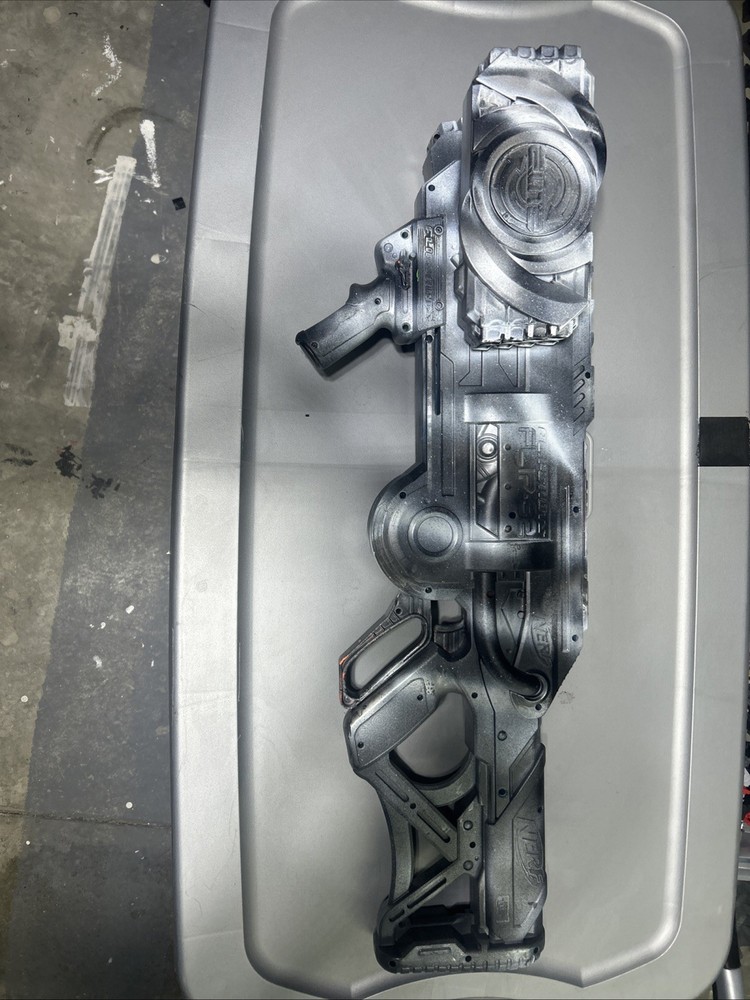 Custom Painted Nerf Gun
