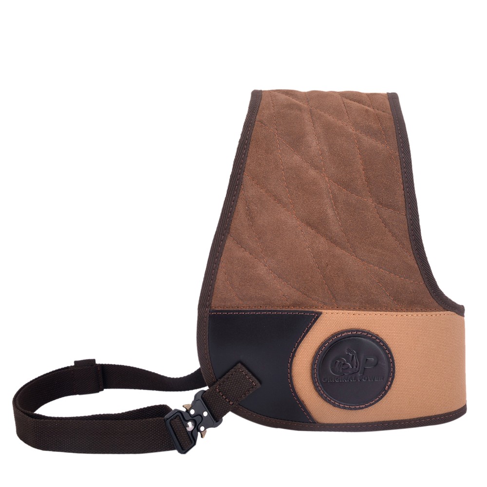 Ambidextrous Shooting Recoil Shields, Solid Fit & Thick Padded for Range Hunting
