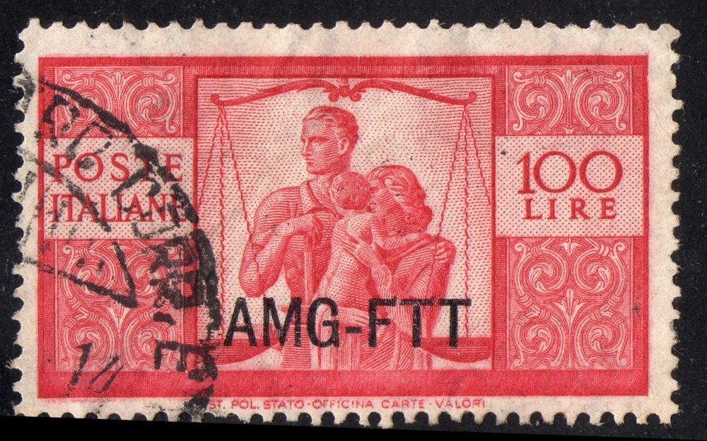 TRIESTE Sc #69 Used VF