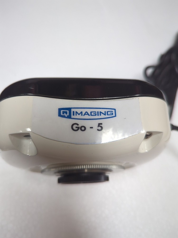 (AS IS) QImaging Go-5 Microscope USB Camera -
