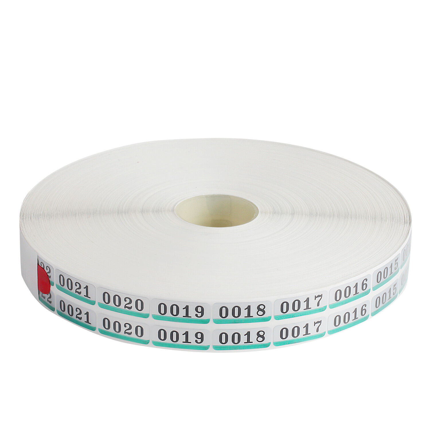 5000 pairs/lot Twin Check labels No. 0001-5000 for Noritsu&Fuji Negative US