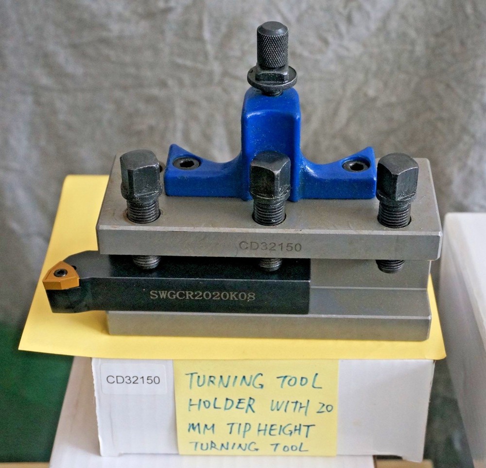 CD32150 Turning Tool Holder For C3 or C Multifix Lathe Quick Change Tool Post