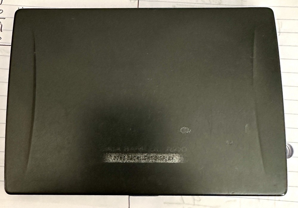 Vtg Casio Data Bank DC-7800 32KB Back Light Multi-function Organizer Tested