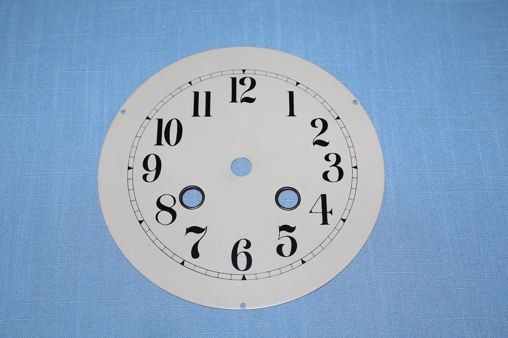 Vintage Hermle Clock Dial