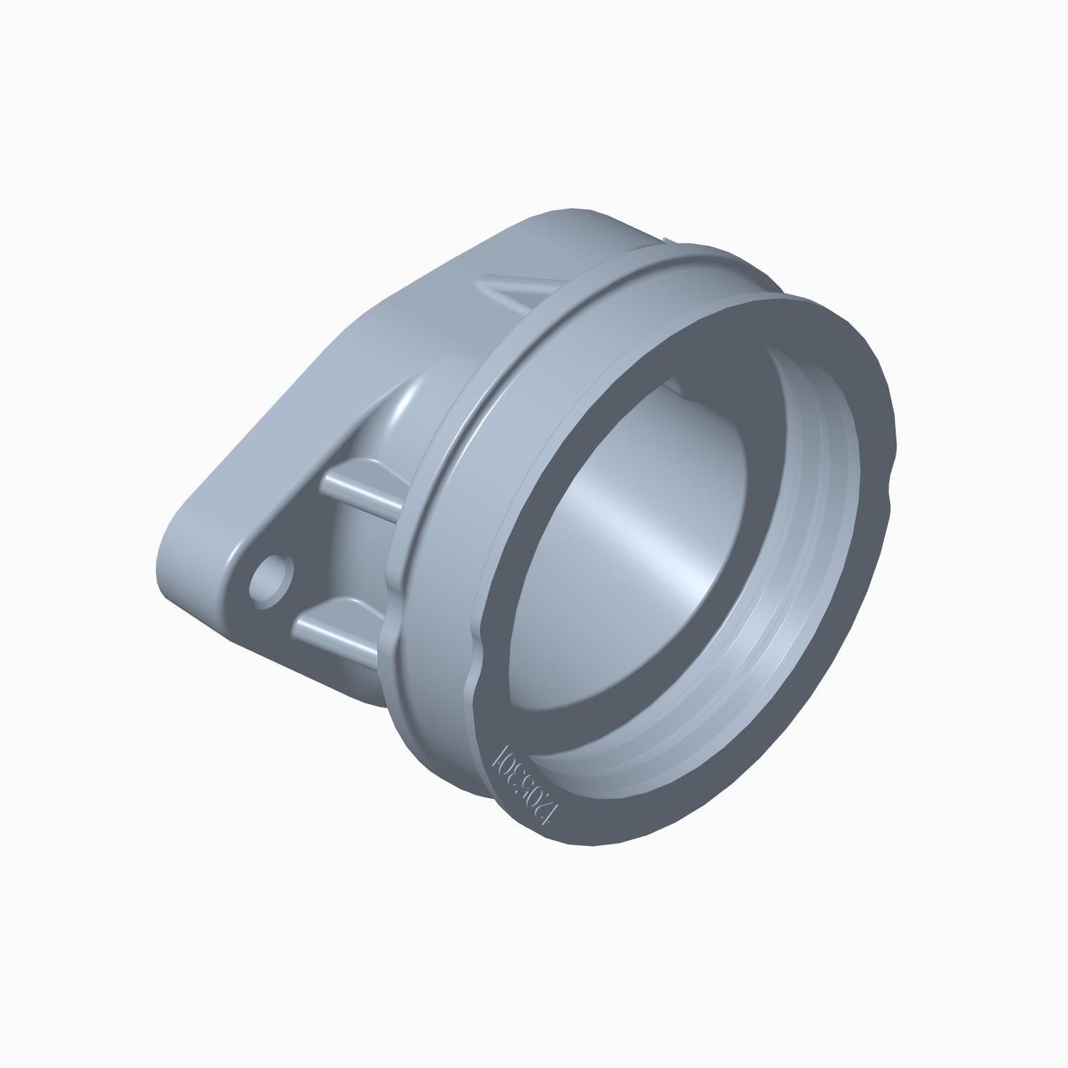 Polaris Throttle Body Adapter, for Specific RANGER Models, Genuine OEM - 3023789