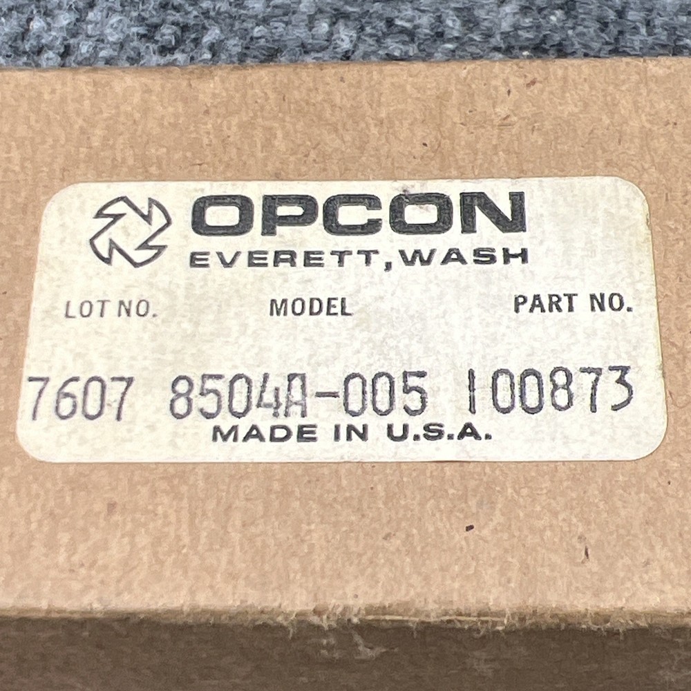 Opcon 8504A-005 Variable Delay Driver Relay New Other