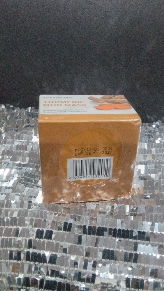 SEEMSURE TURMERIC MASK
