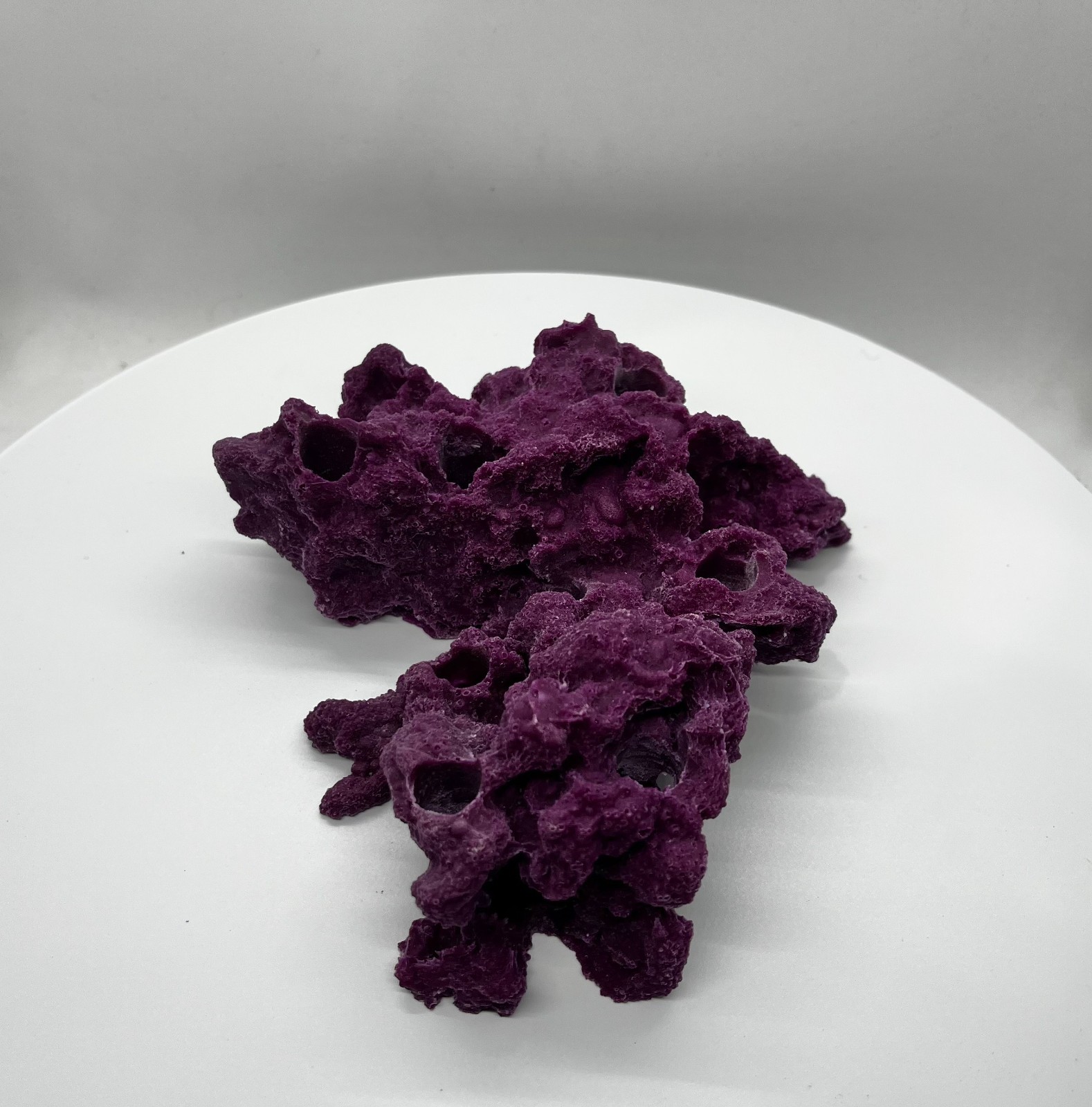 8 Hole Sandbed Frag Rack/Rock base for Live Coral Plug Ons