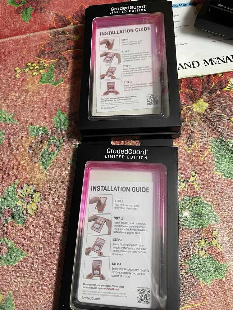 GradedGuard CGC Graded Card Case Guard Protector NEBULA Limited Edition