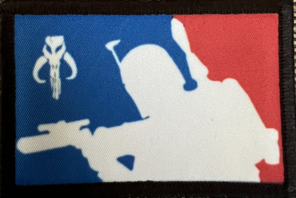 St Christopher Medal Morale Patch for Militay Airsoft Gear
