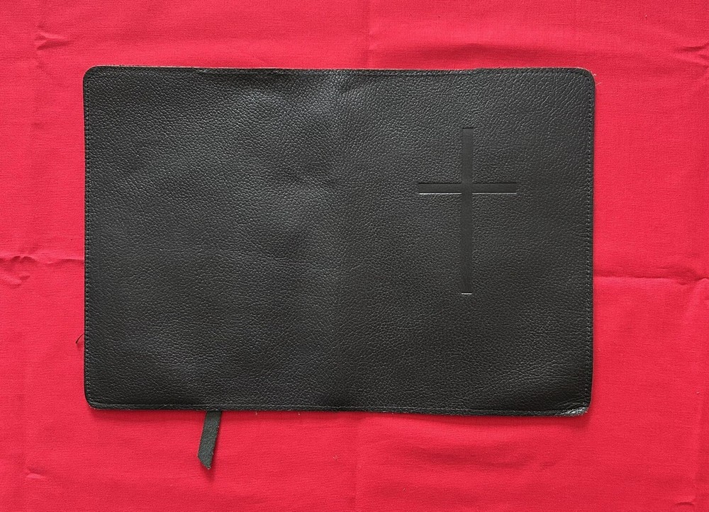 Genuine Leather Bible Covers: 2x Large, 2x medium, 2x Small