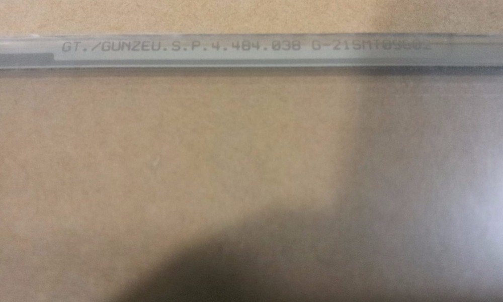 NEW 1PCS For ge voluson e8 touch screen glass