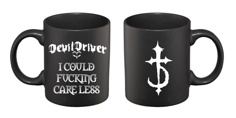 DEVILDRIVER  -  11fl oz mug - ceramic  - official product