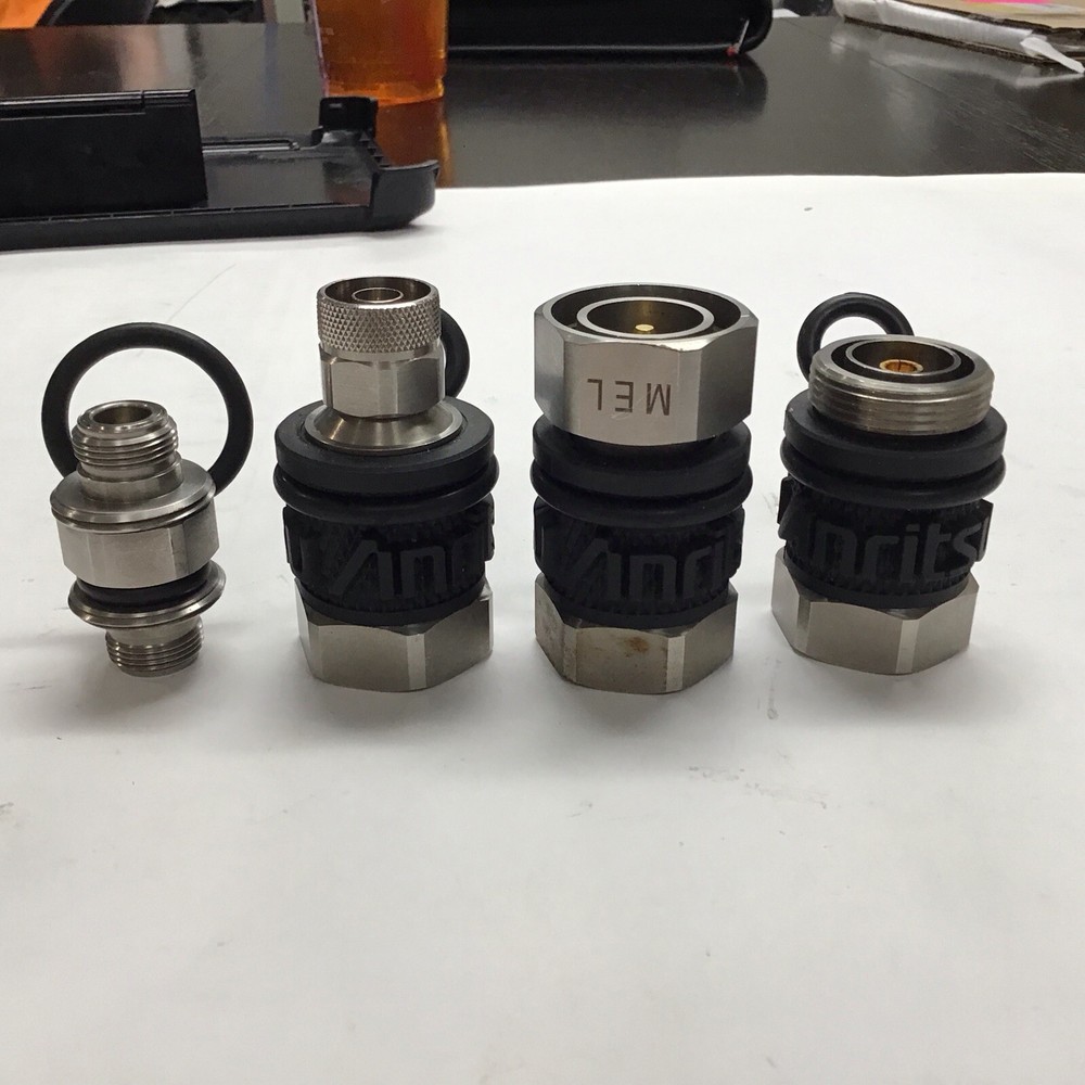 Anritsu 15RCN50 Interchangeable Adaptor Phase Stable Test Port