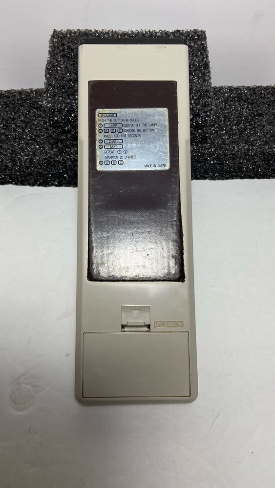 Remote Control for Marco CP-690E Auto Projector